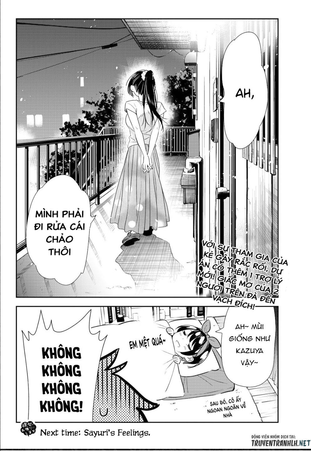 Kanojo, Okarishimasu Chapter 111 - Trang 2