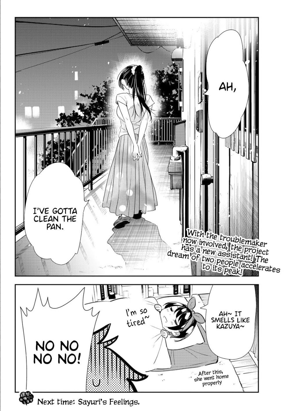 Kanojo, Okarishimasu Chapter 111 - Trang 2