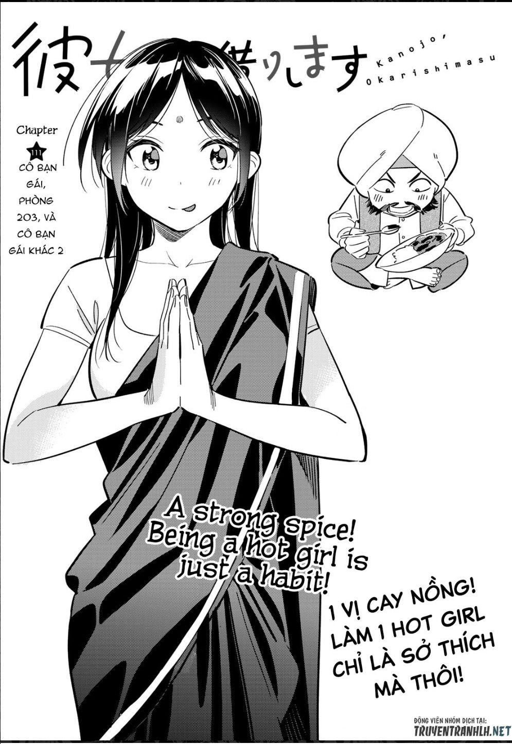 Kanojo, Okarishimasu Chapter 111 - Trang 2