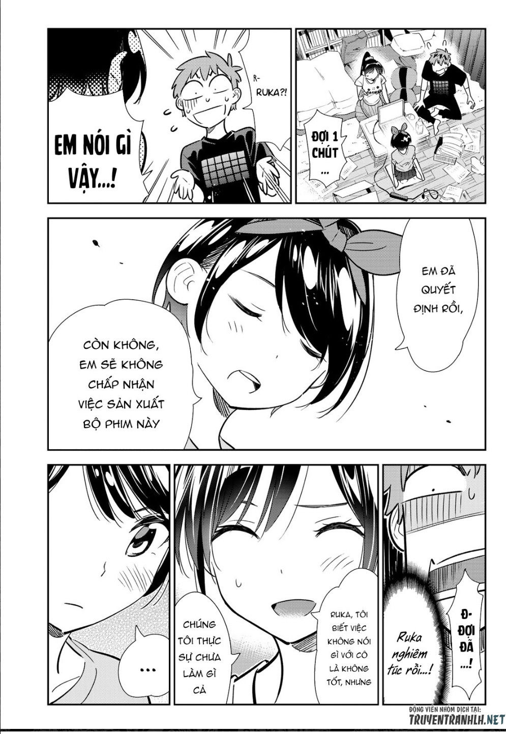 Kanojo, Okarishimasu Chapter 111 - Trang 2