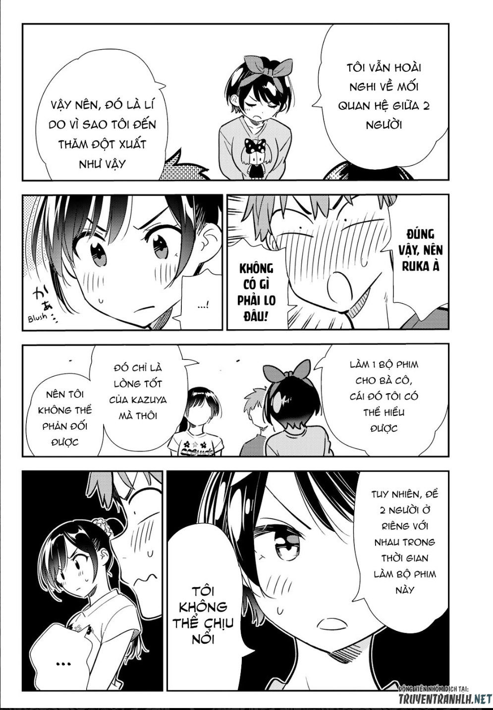 Kanojo, Okarishimasu Chapter 111 - Trang 2