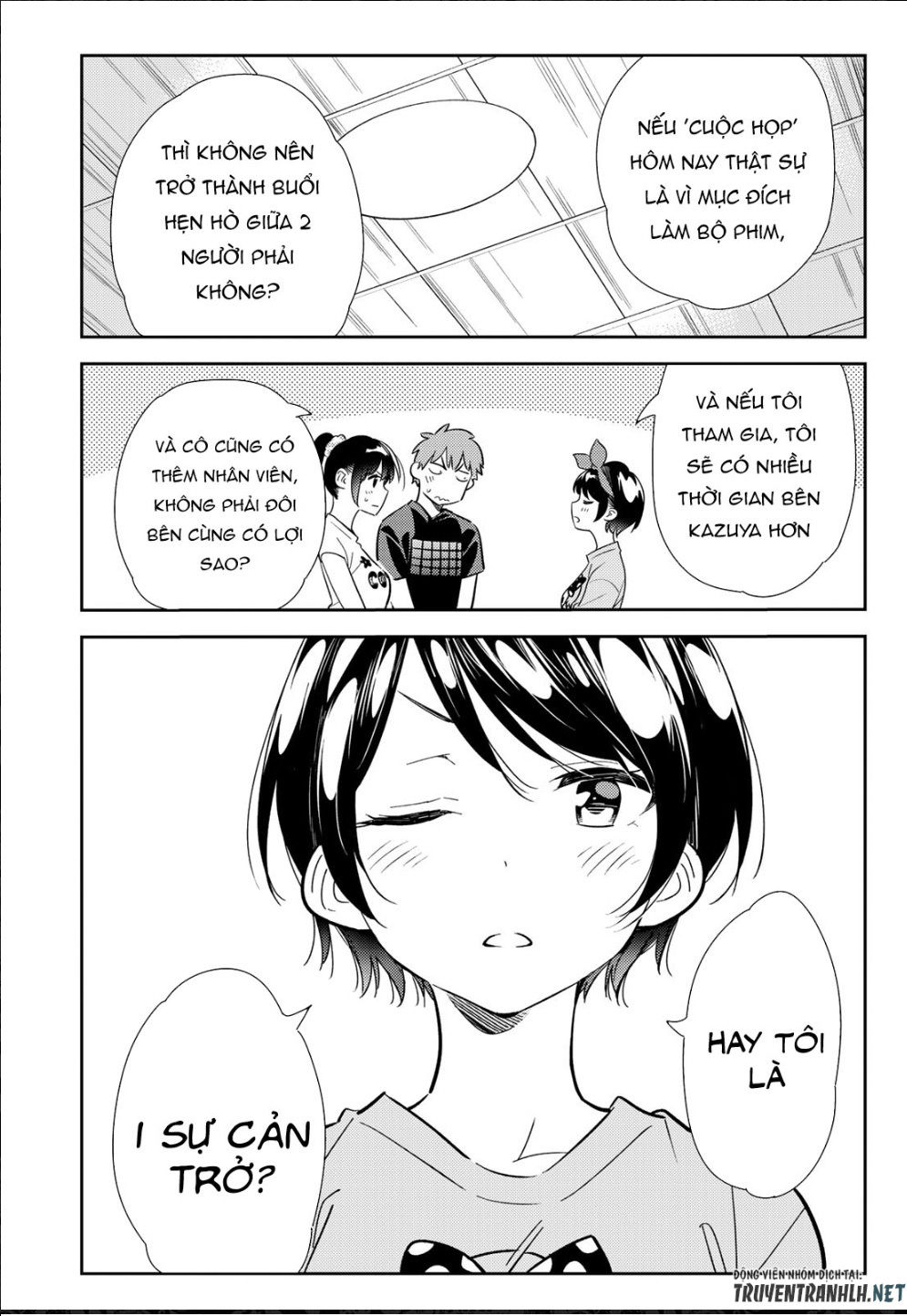 Kanojo, Okarishimasu Chapter 111 - Trang 2