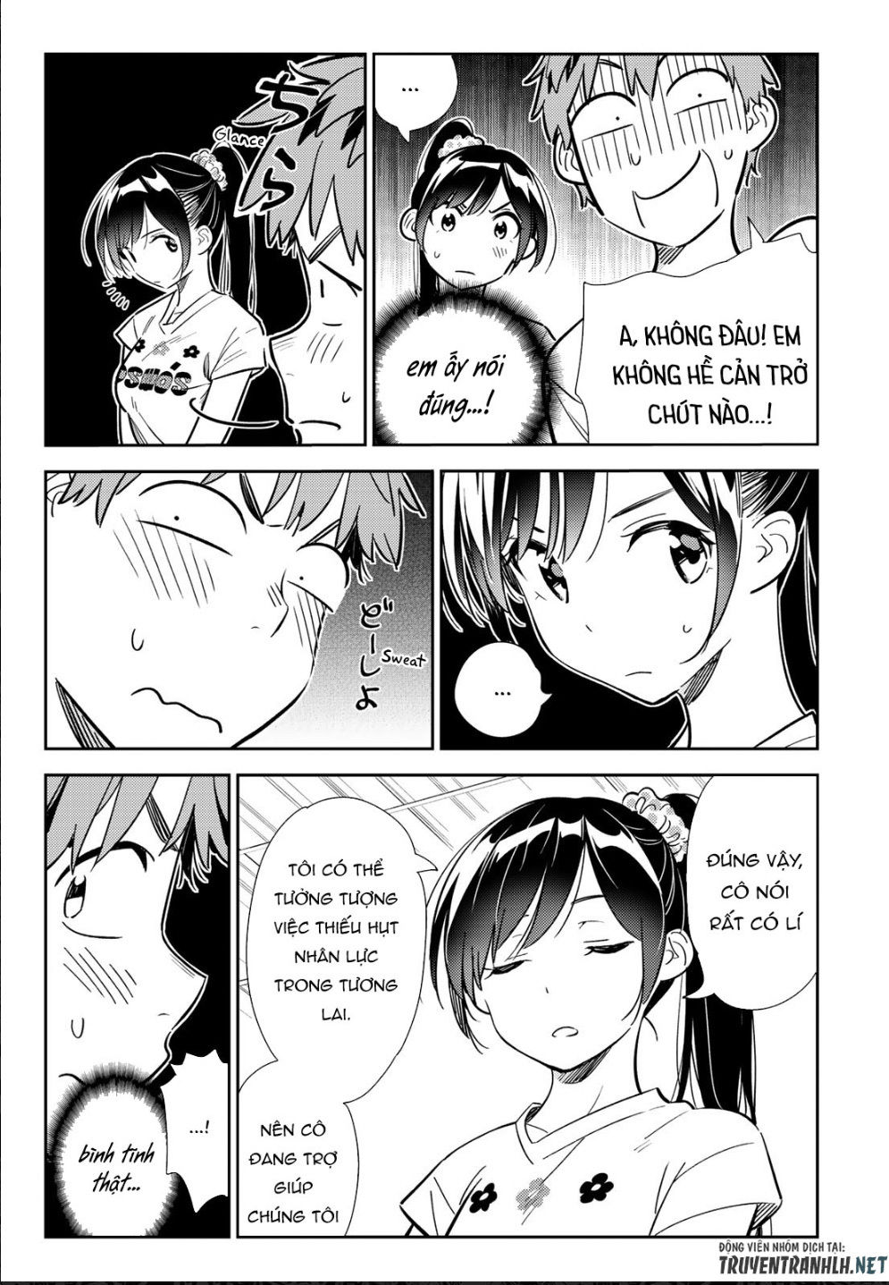 Kanojo, Okarishimasu Chapter 111 - Trang 2