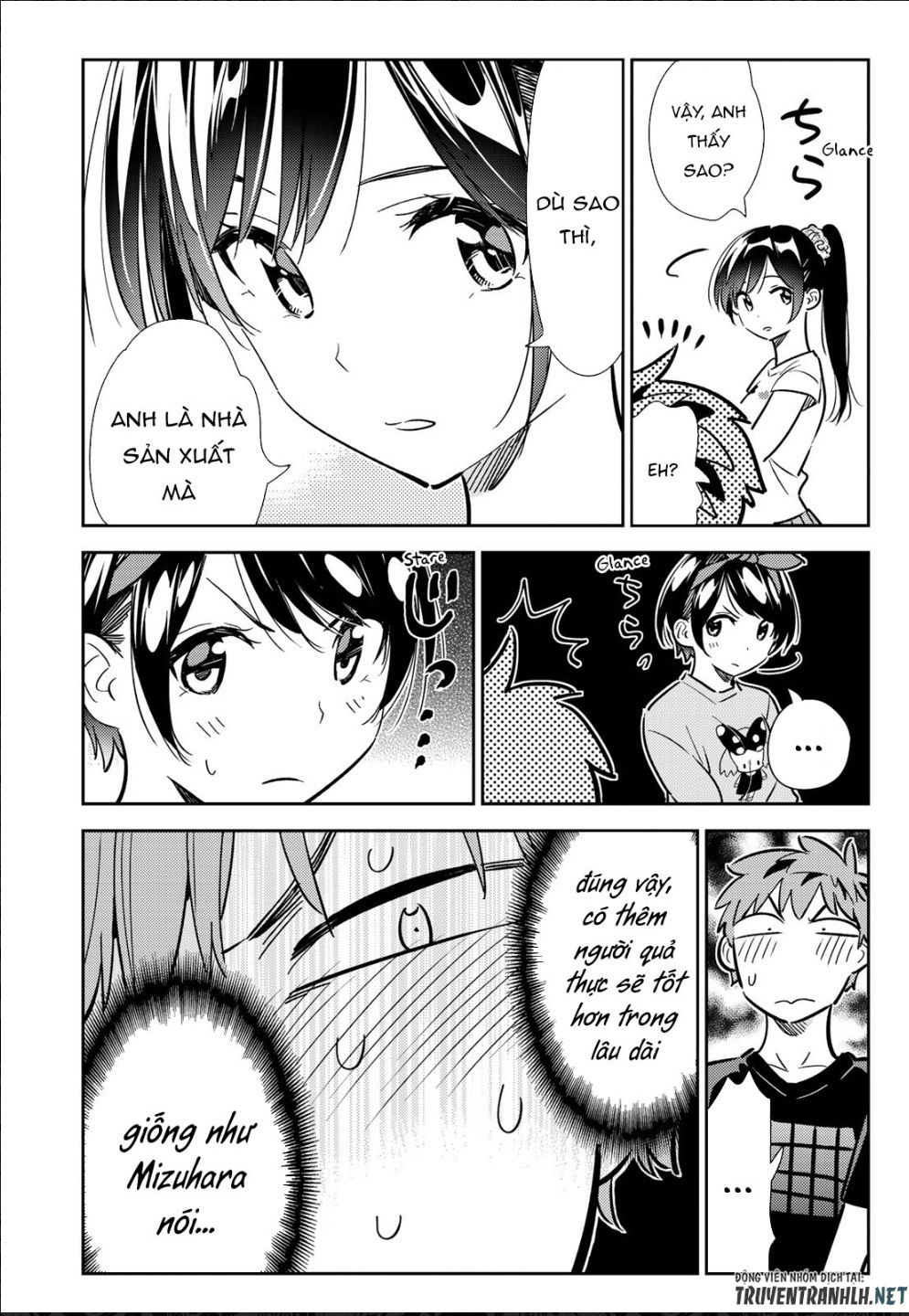 Kanojo, Okarishimasu Chapter 111 - Trang 2