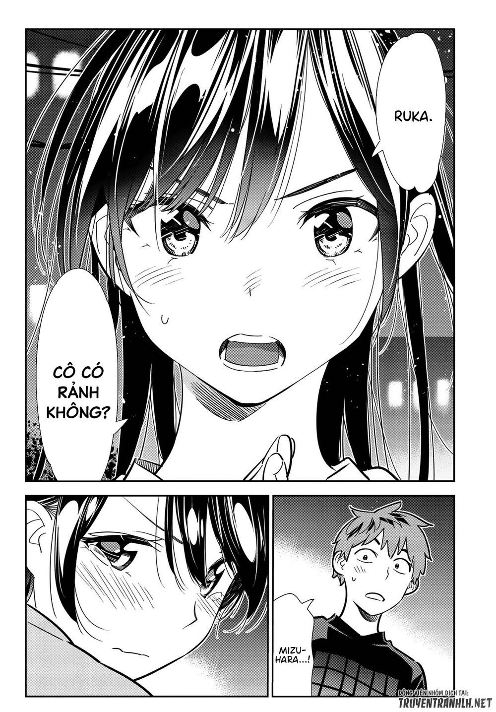 Kanojo, Okarishimasu Chapter 110 - Trang 2