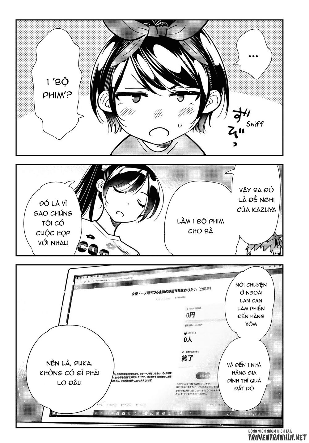 Kanojo, Okarishimasu Chapter 110 - Trang 2