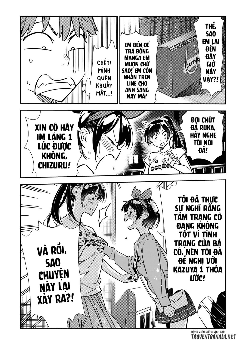 Kanojo, Okarishimasu Chapter 110 - Trang 2