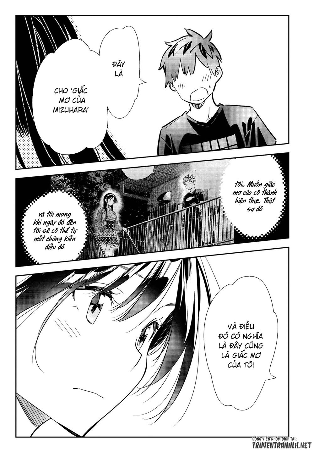 Kanojo, Okarishimasu Chapter 109 - Trang 2