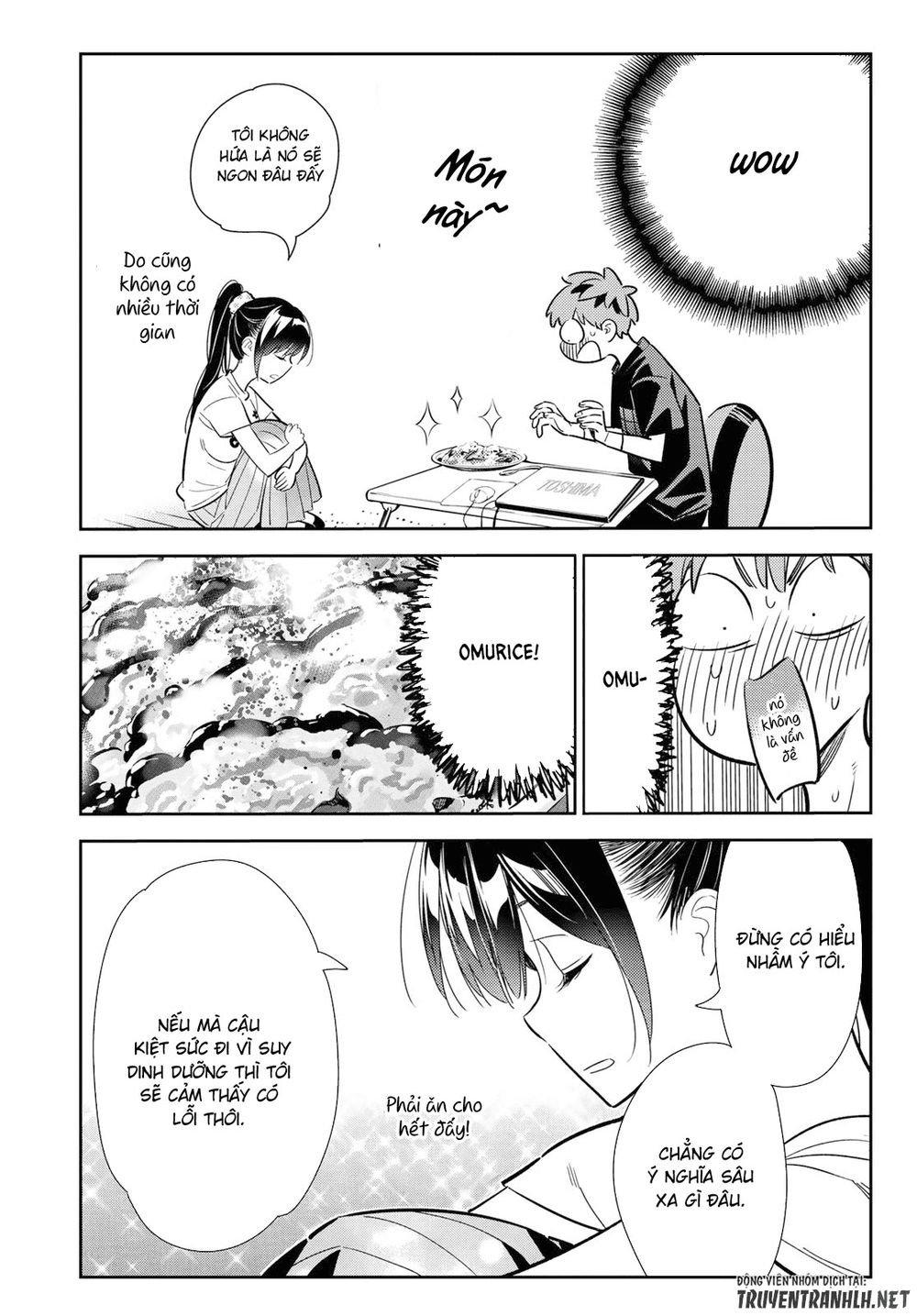 Kanojo, Okarishimasu Chapter 109 - Trang 2