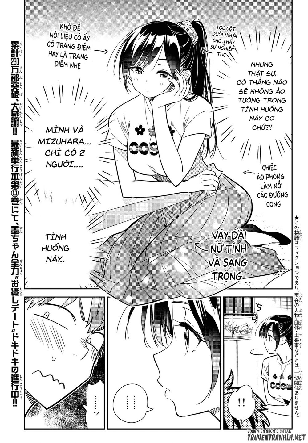 Kanojo, Okarishimasu Chapter 108 - Trang 2