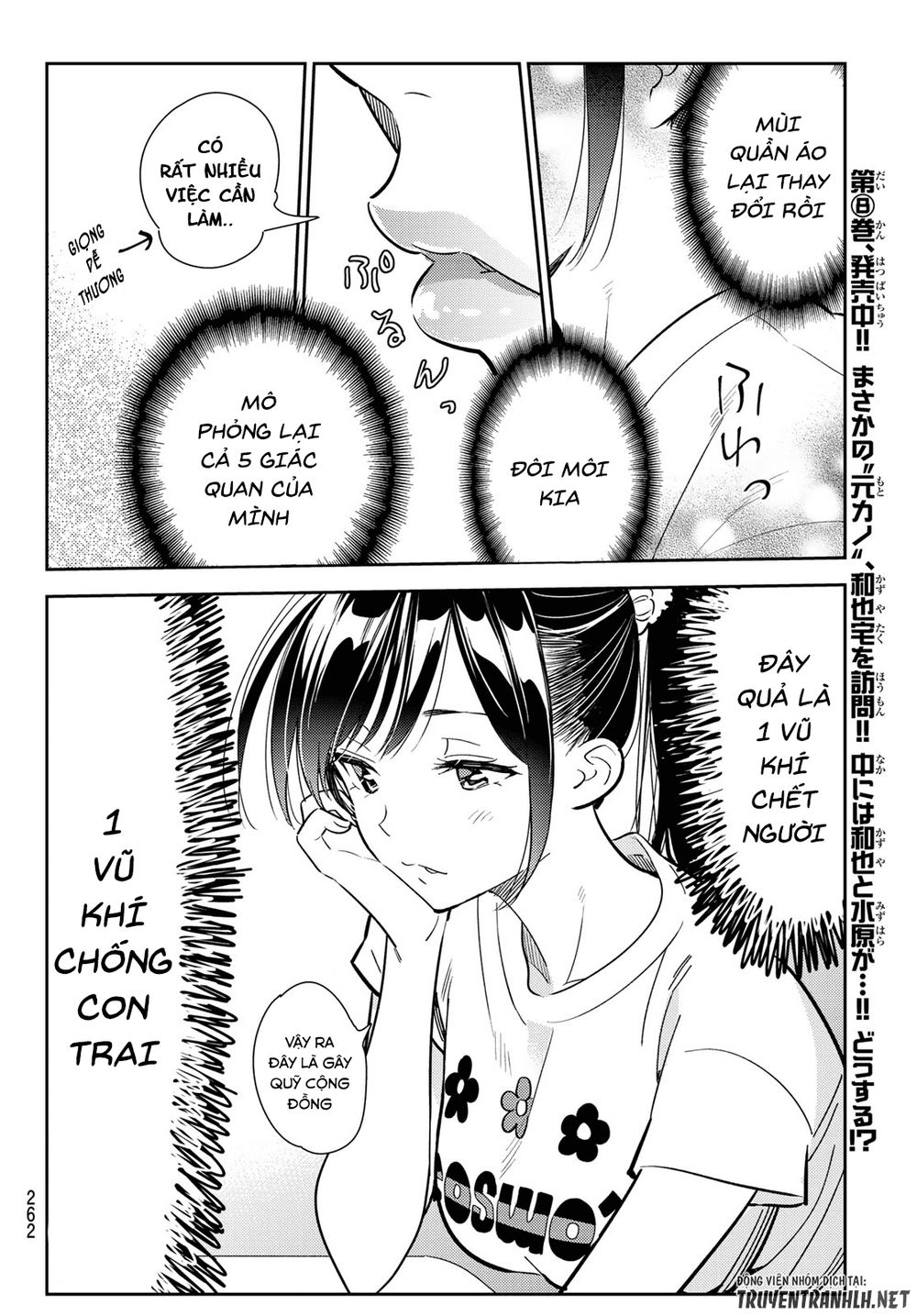 Kanojo, Okarishimasu Chapter 108 - Trang 2