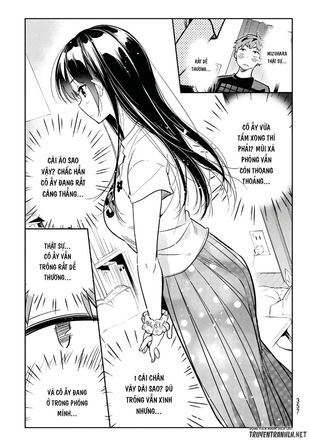 Kanojo, Okarishimasu Chapter 107 - Trang 2