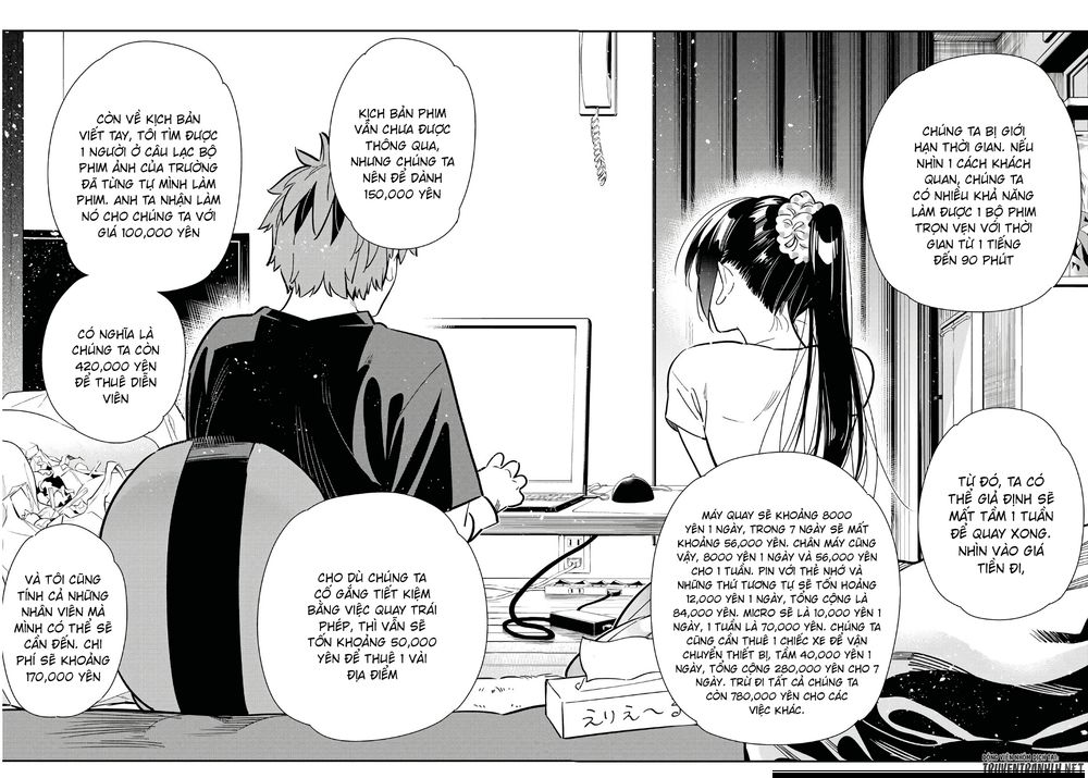 Kanojo, Okarishimasu Chapter 107 - Trang 2