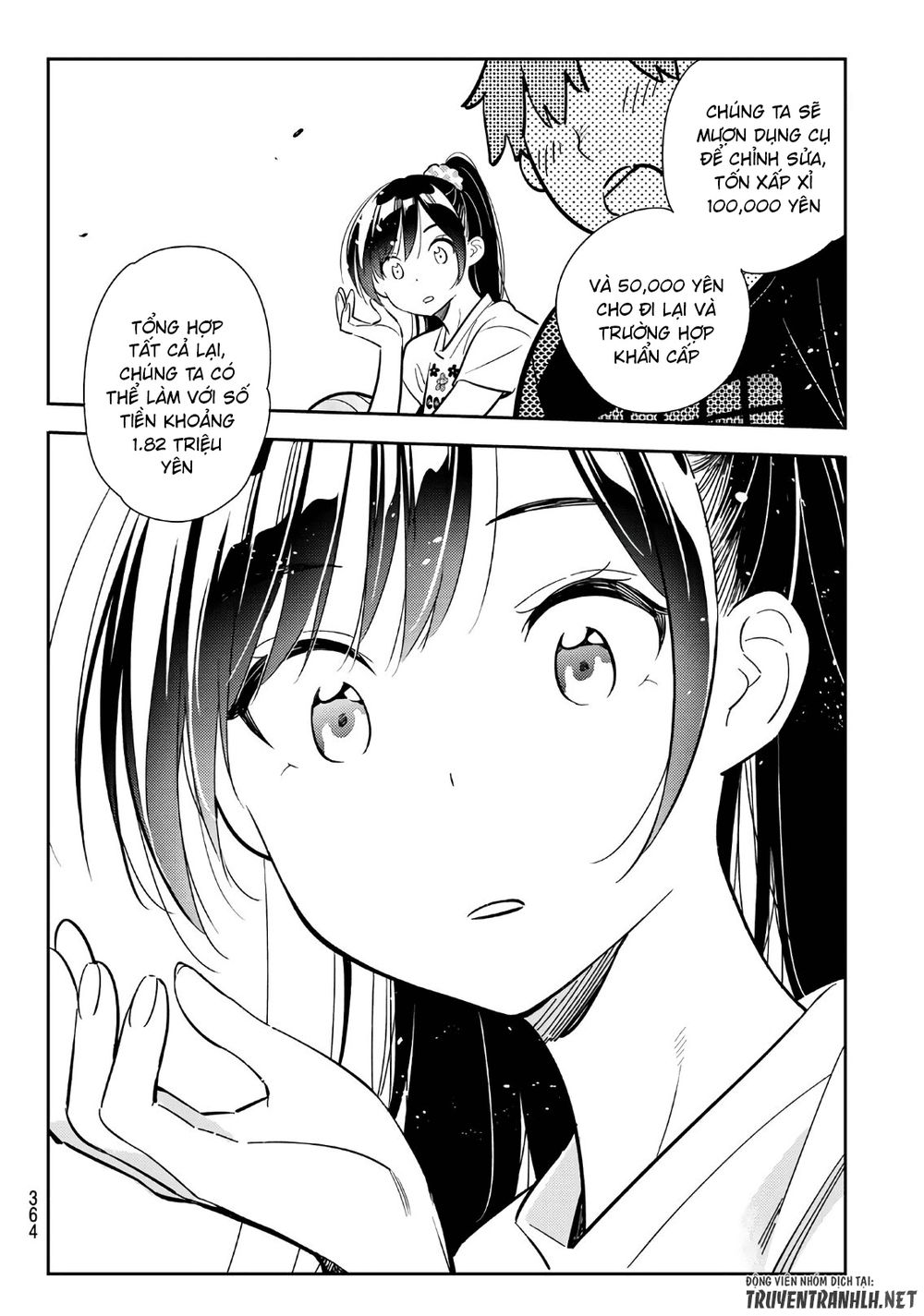 Kanojo, Okarishimasu Chapter 107 - Trang 2