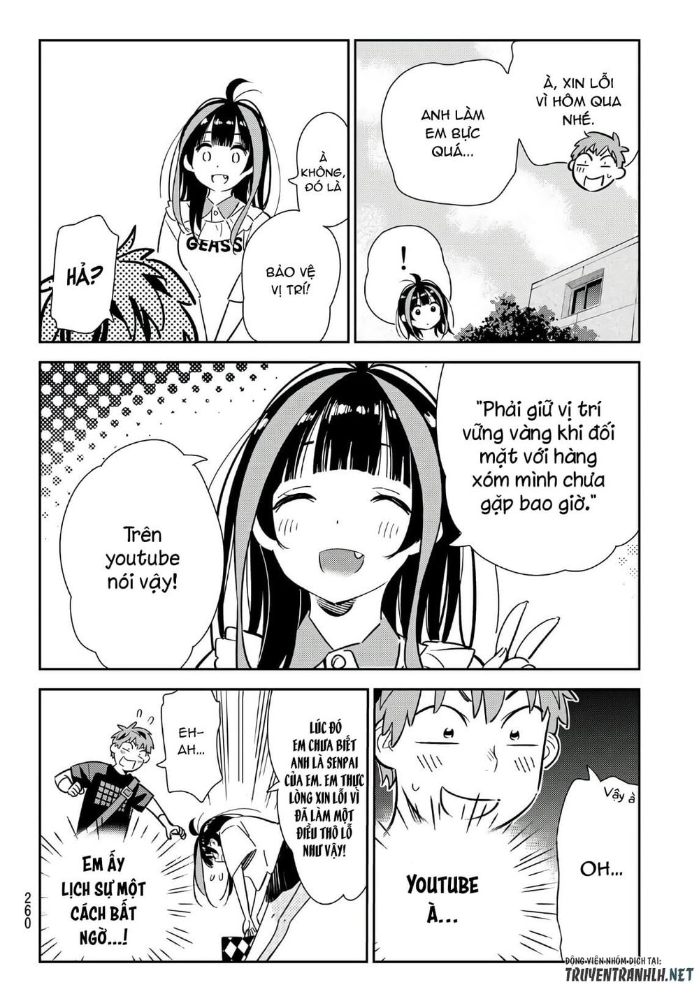 Kanojo, Okarishimasu Chapter 106 - Trang 2