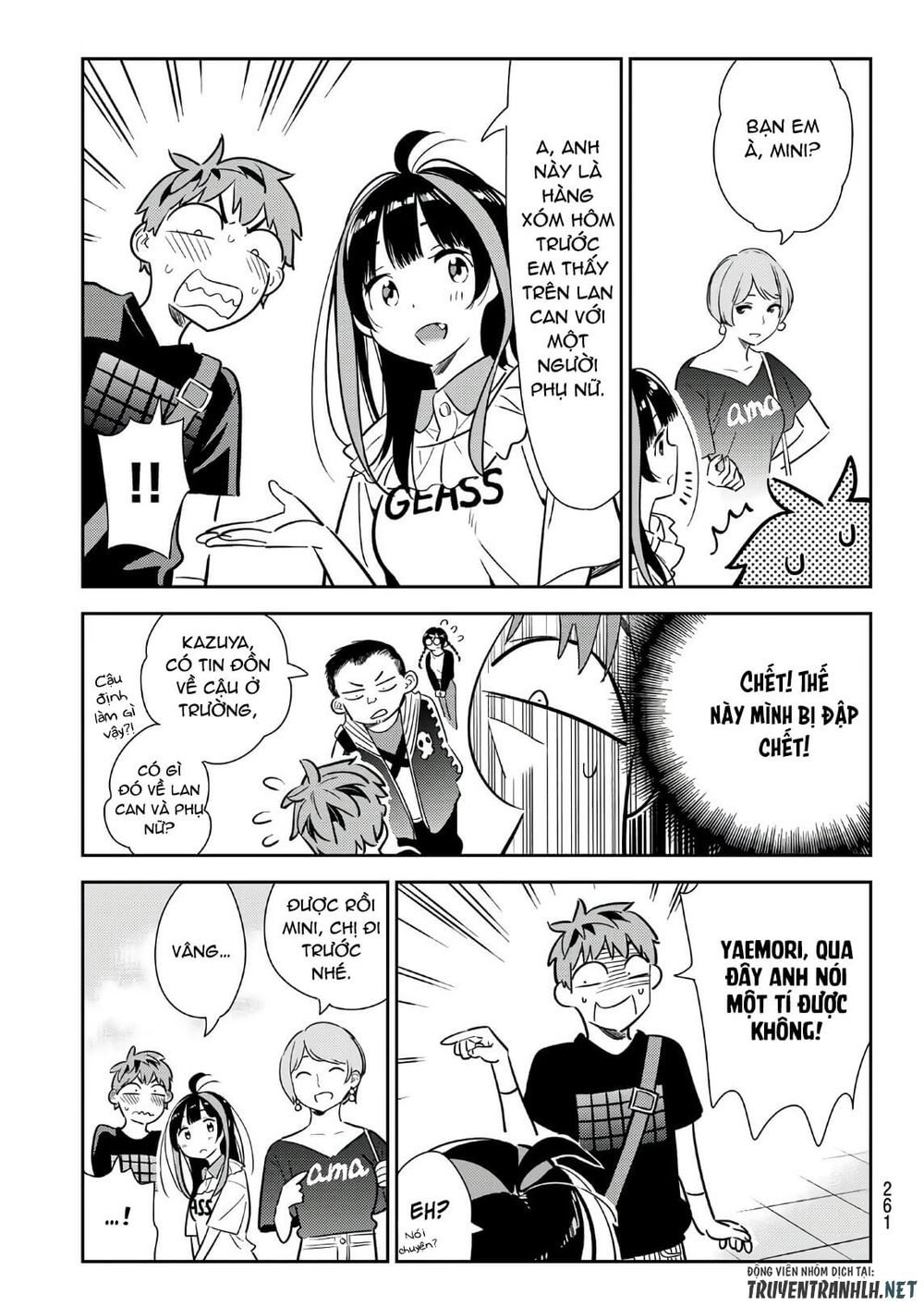 Kanojo, Okarishimasu Chapter 106 - Trang 2