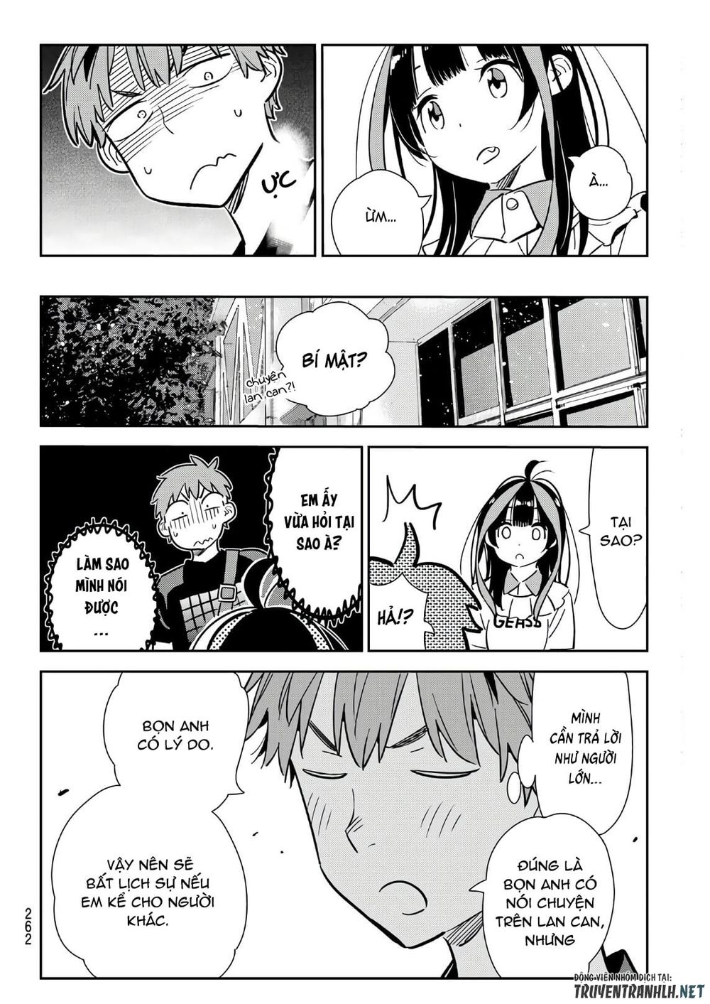 Kanojo, Okarishimasu Chapter 106 - Trang 2