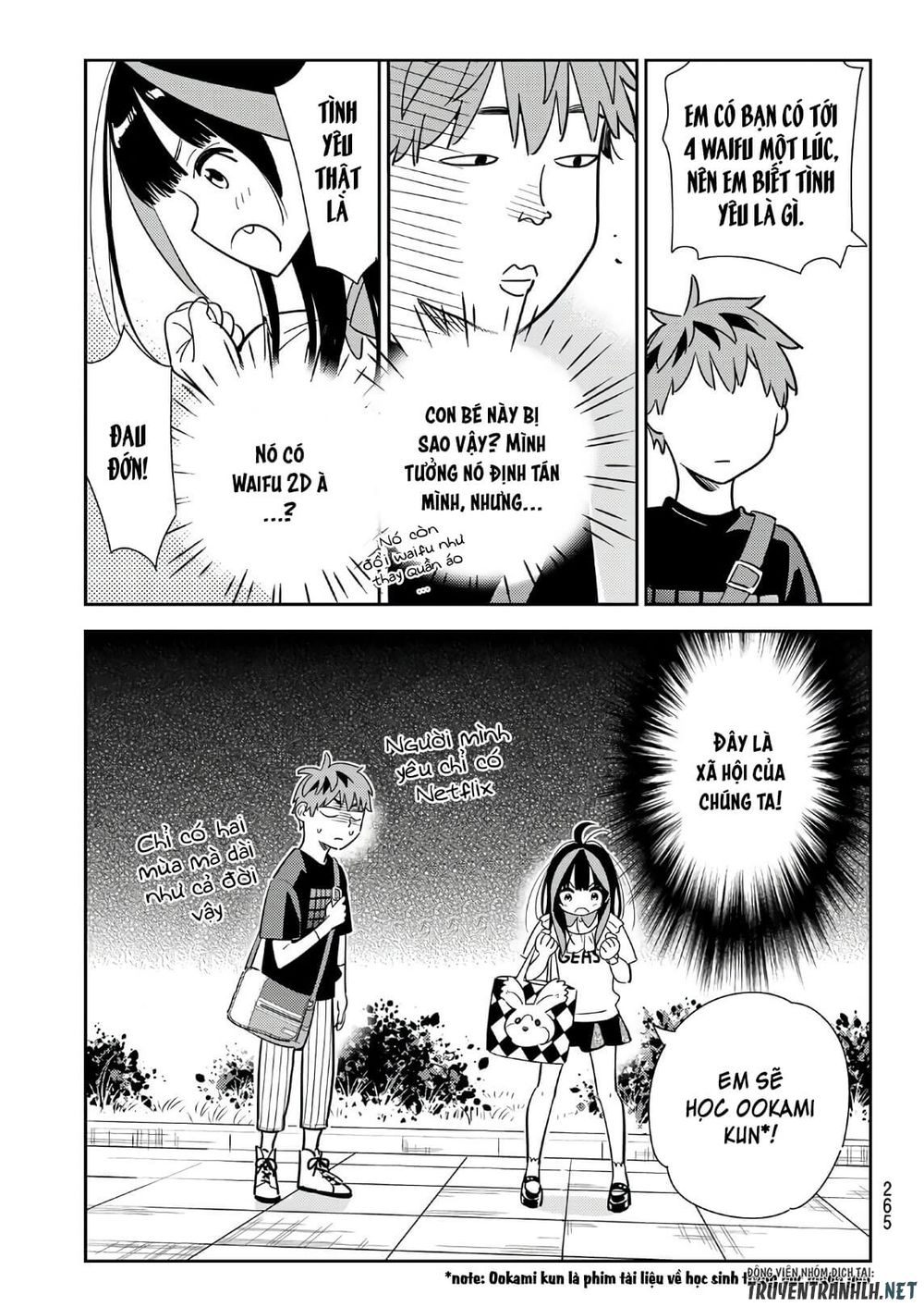 Kanojo, Okarishimasu Chapter 106 - Trang 2