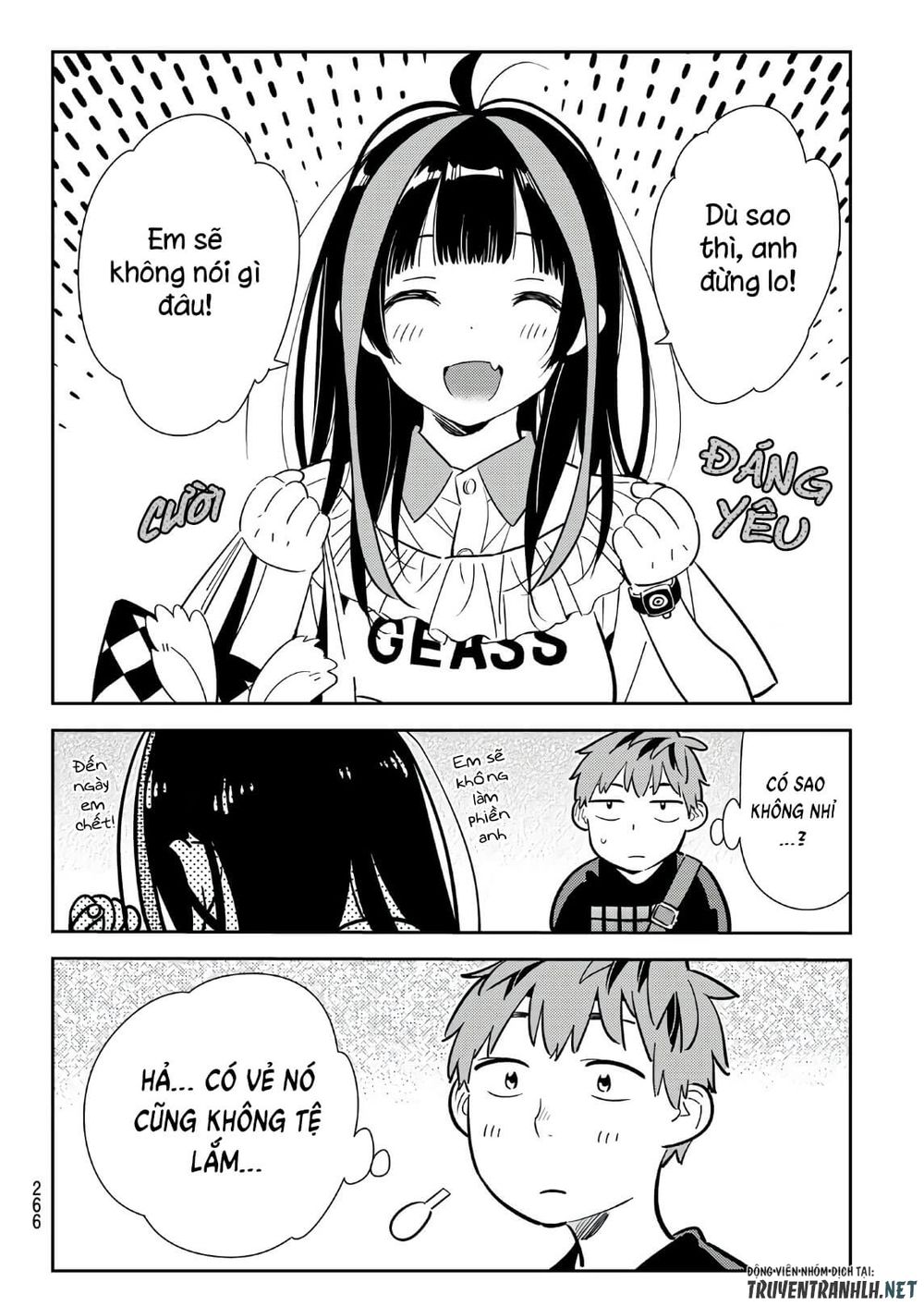 Kanojo, Okarishimasu Chapter 106 - Trang 2