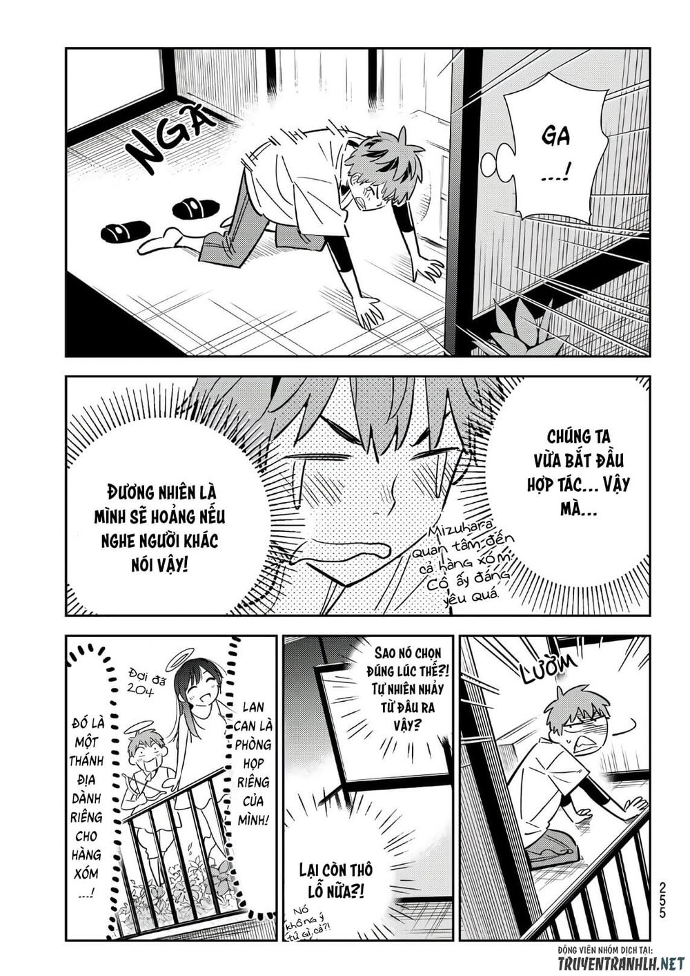 Kanojo, Okarishimasu Chapter 106 - Trang 2