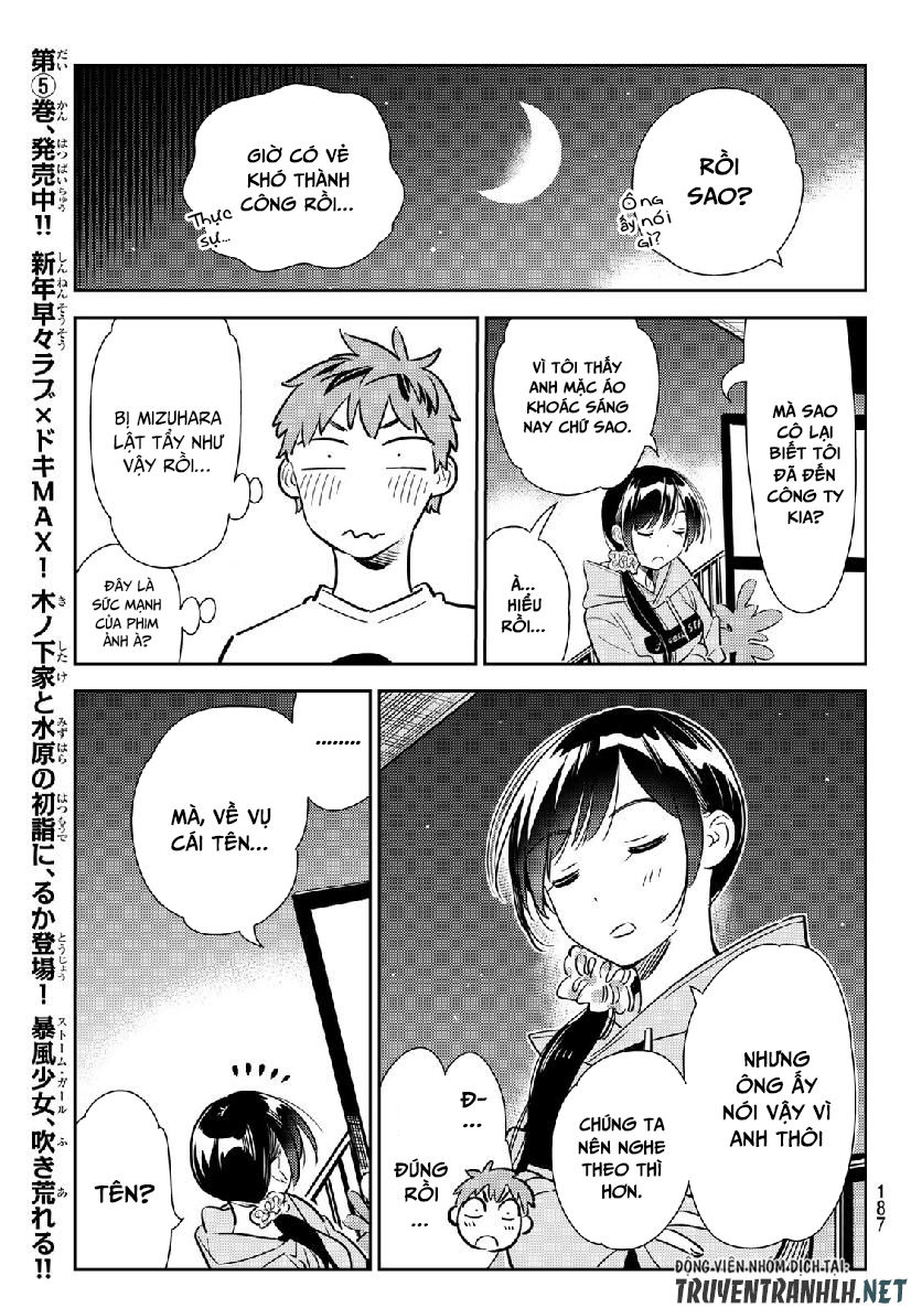 Kanojo, Okarishimasu Chapter 105 - Trang 2