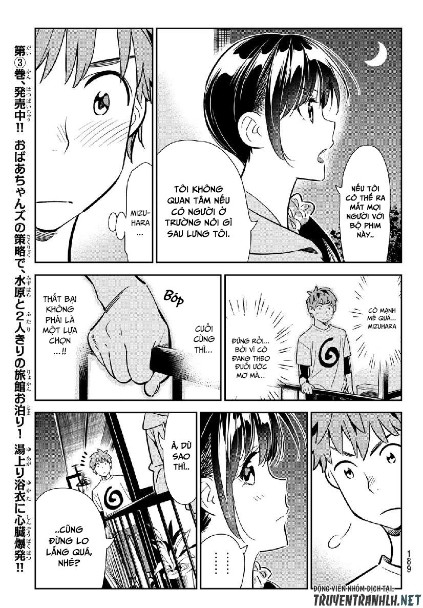 Kanojo, Okarishimasu Chapter 105 - Trang 2