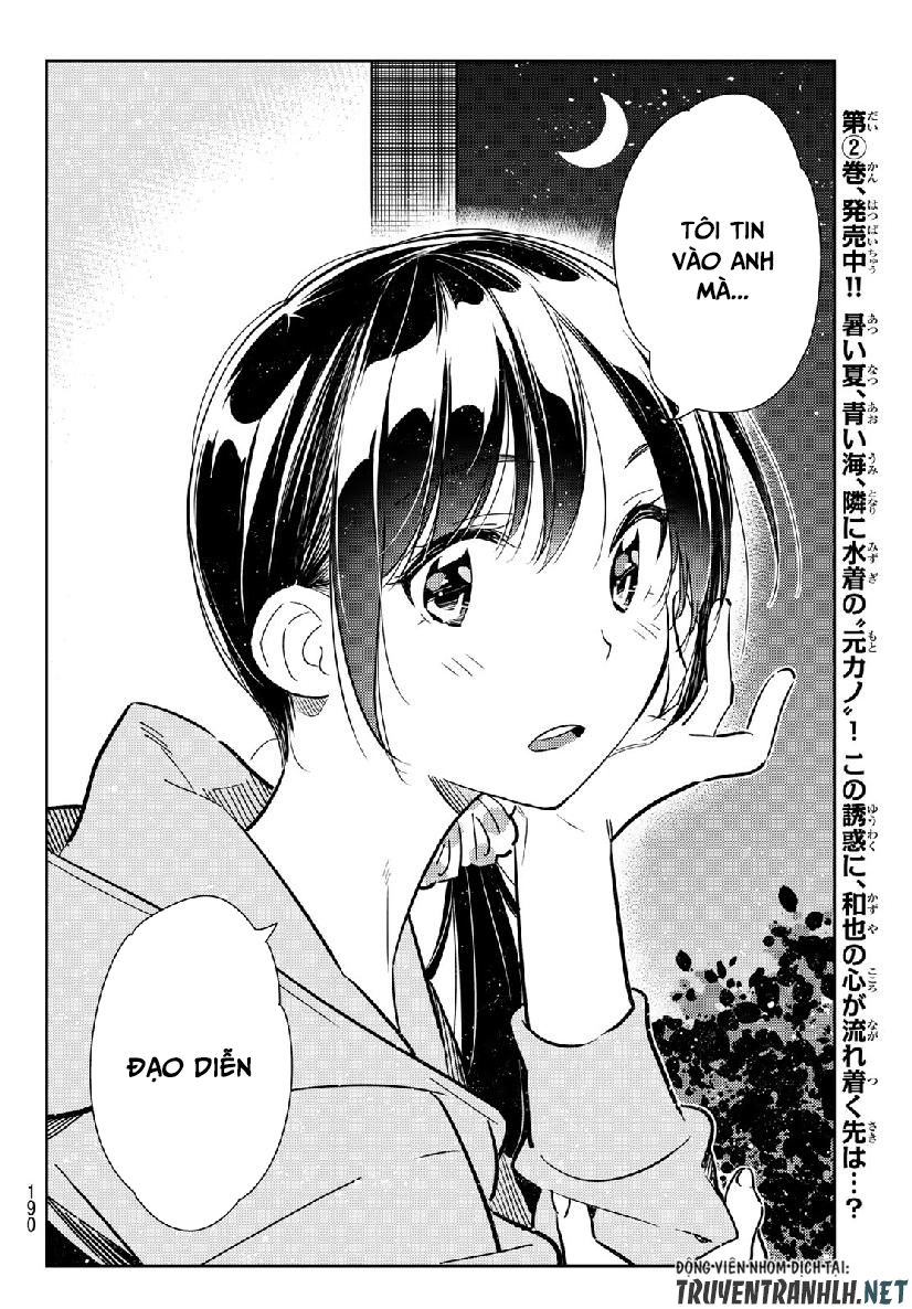 Kanojo, Okarishimasu Chapter 105 - Trang 2