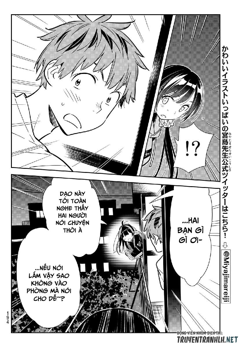 Kanojo, Okarishimasu Chapter 105 - Trang 2