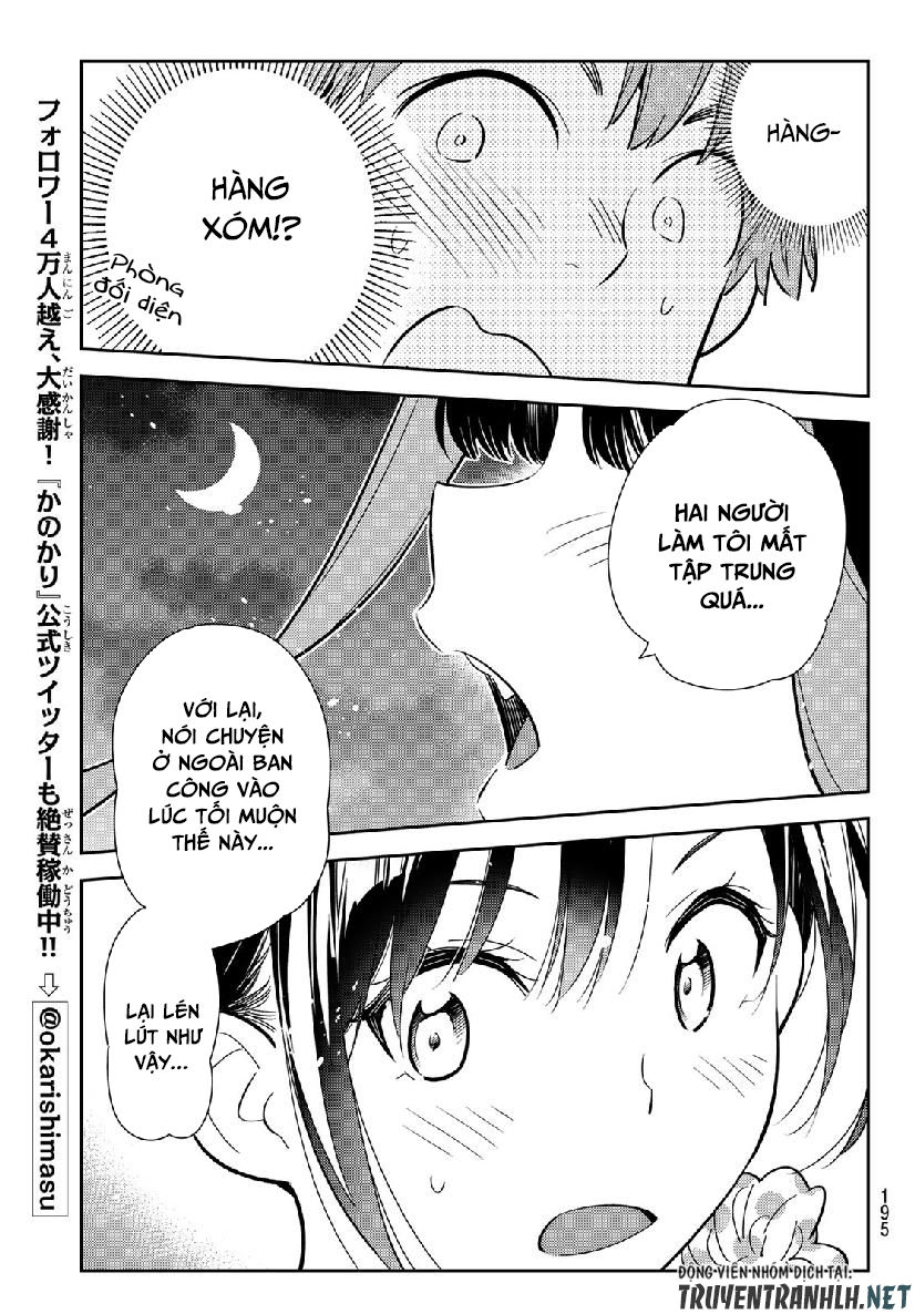 Kanojo, Okarishimasu Chapter 105 - Trang 2