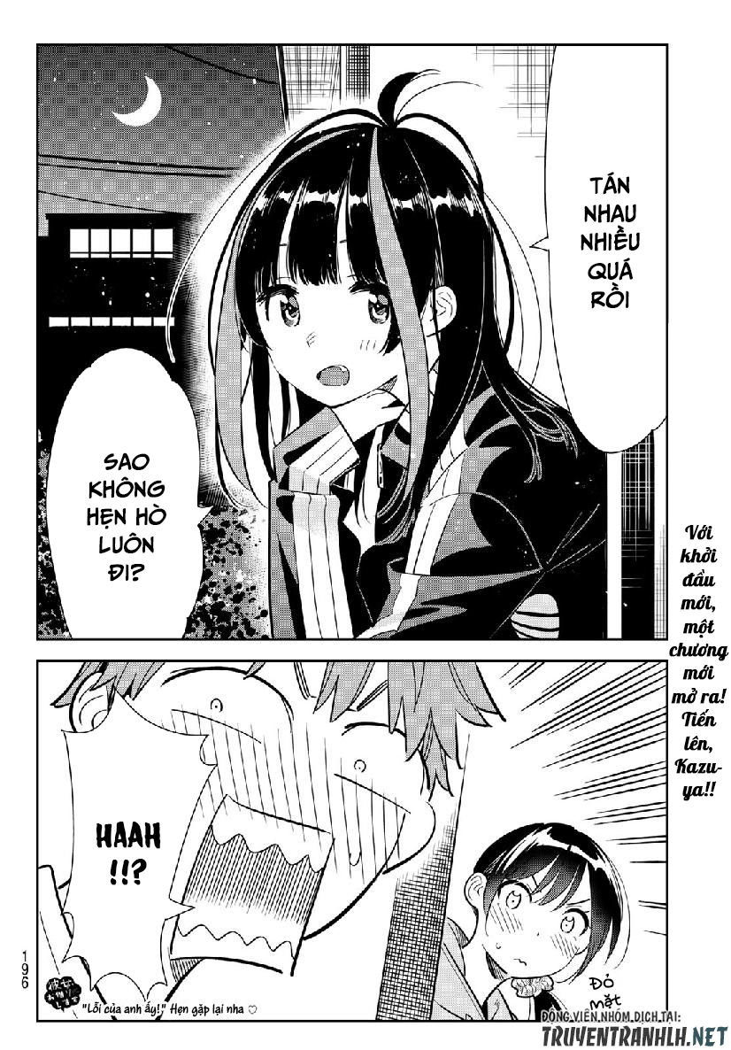 Kanojo, Okarishimasu Chapter 105 - Trang 2