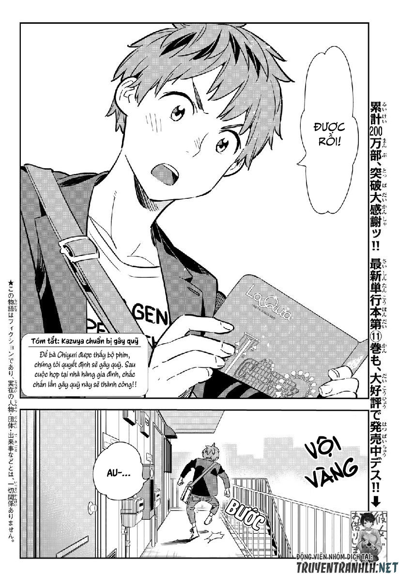 Kanojo, Okarishimasu Chapter 105 - Trang 2