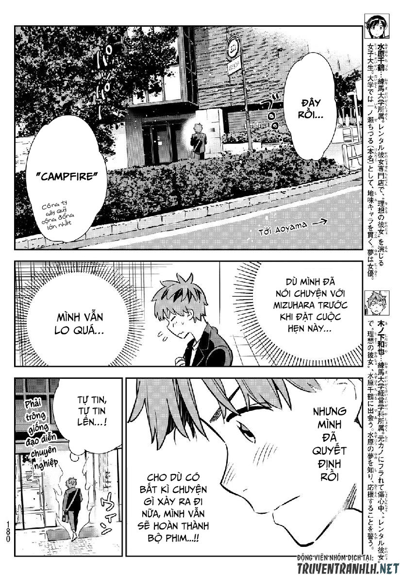 Kanojo, Okarishimasu Chapter 105 - Trang 2