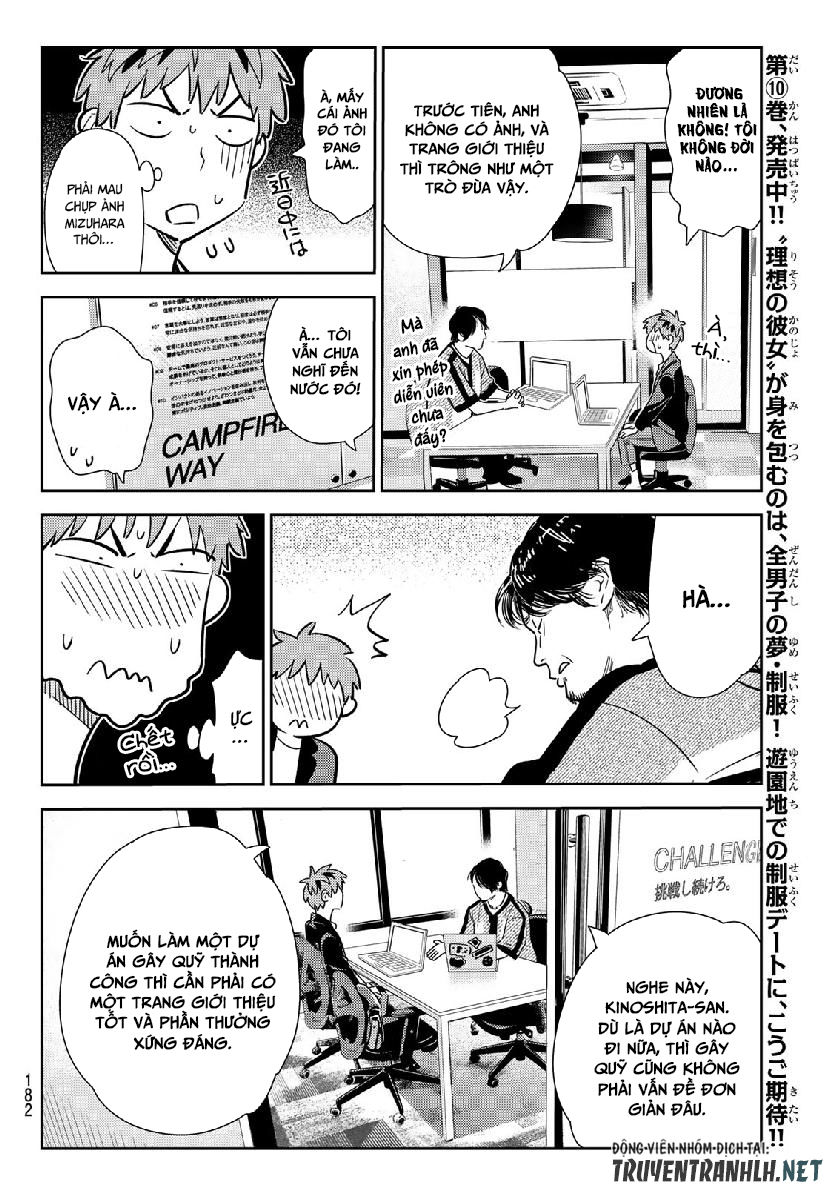 Kanojo, Okarishimasu Chapter 105 - Trang 2