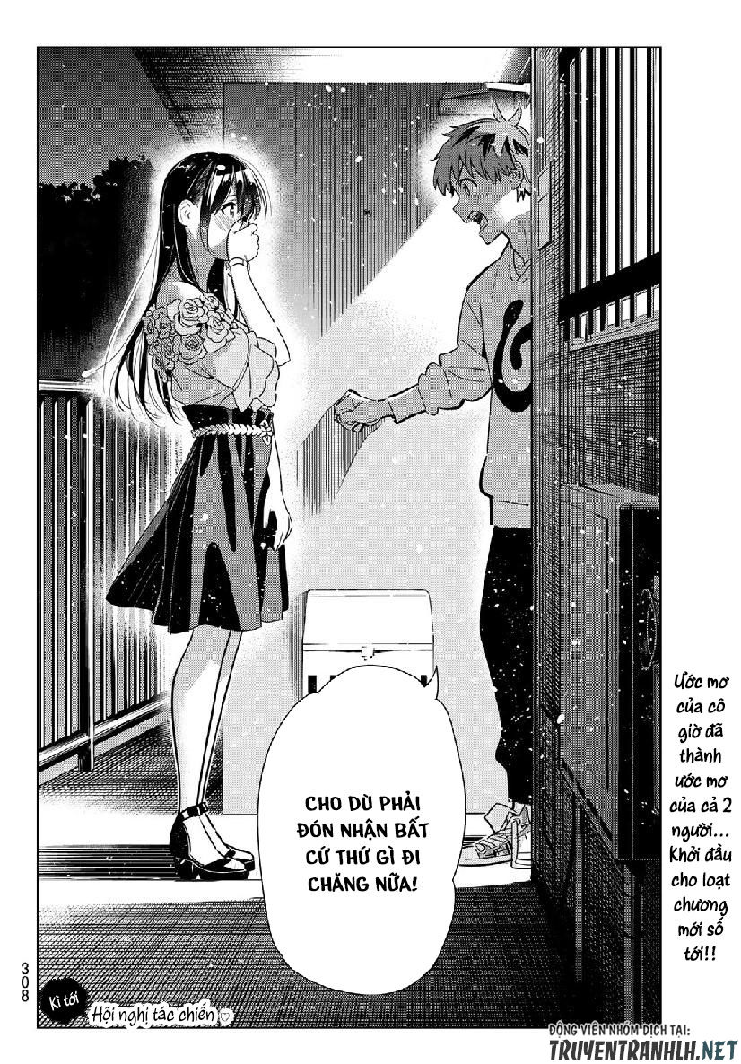 Kanojo, Okarishimasu Chapter 103 - Trang 2