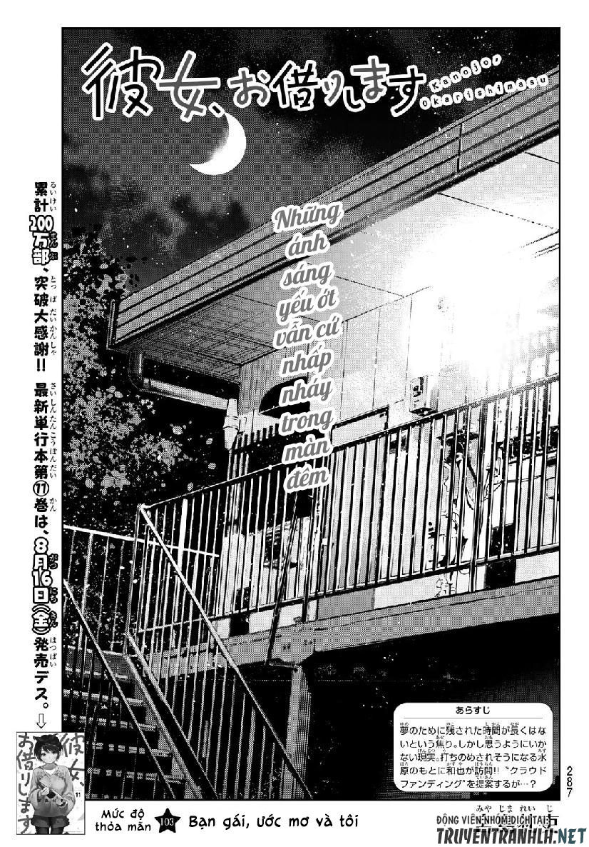 Kanojo, Okarishimasu Chapter 103 - Trang 2