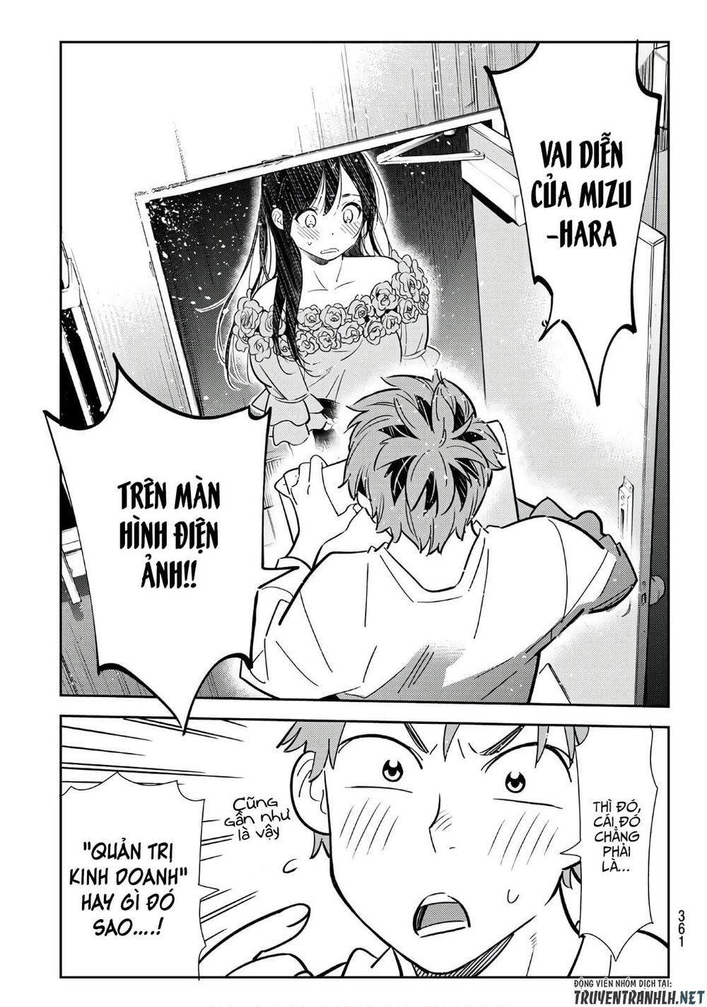 Kanojo, Okarishimasu Chapter 102 - Trang 2