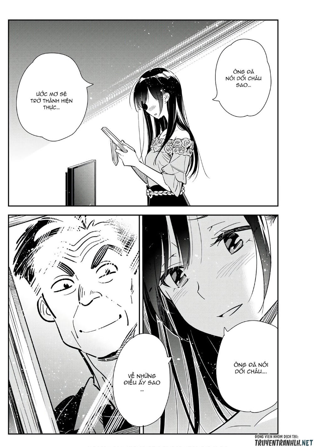 Kanojo, Okarishimasu Chapter 102 - Trang 2