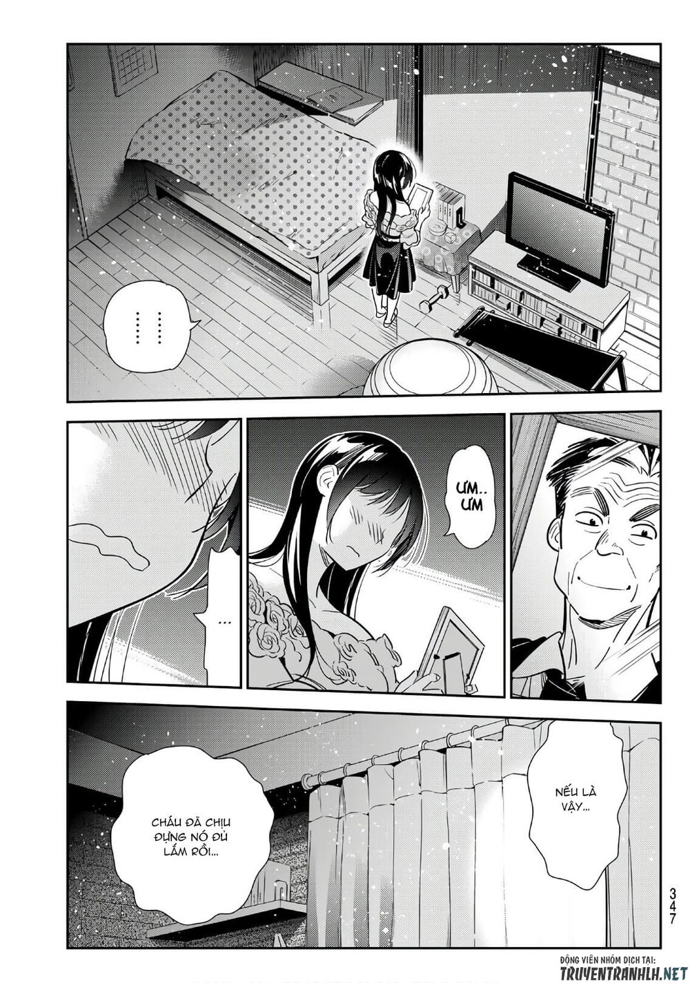 Kanojo, Okarishimasu Chapter 102 - Trang 2