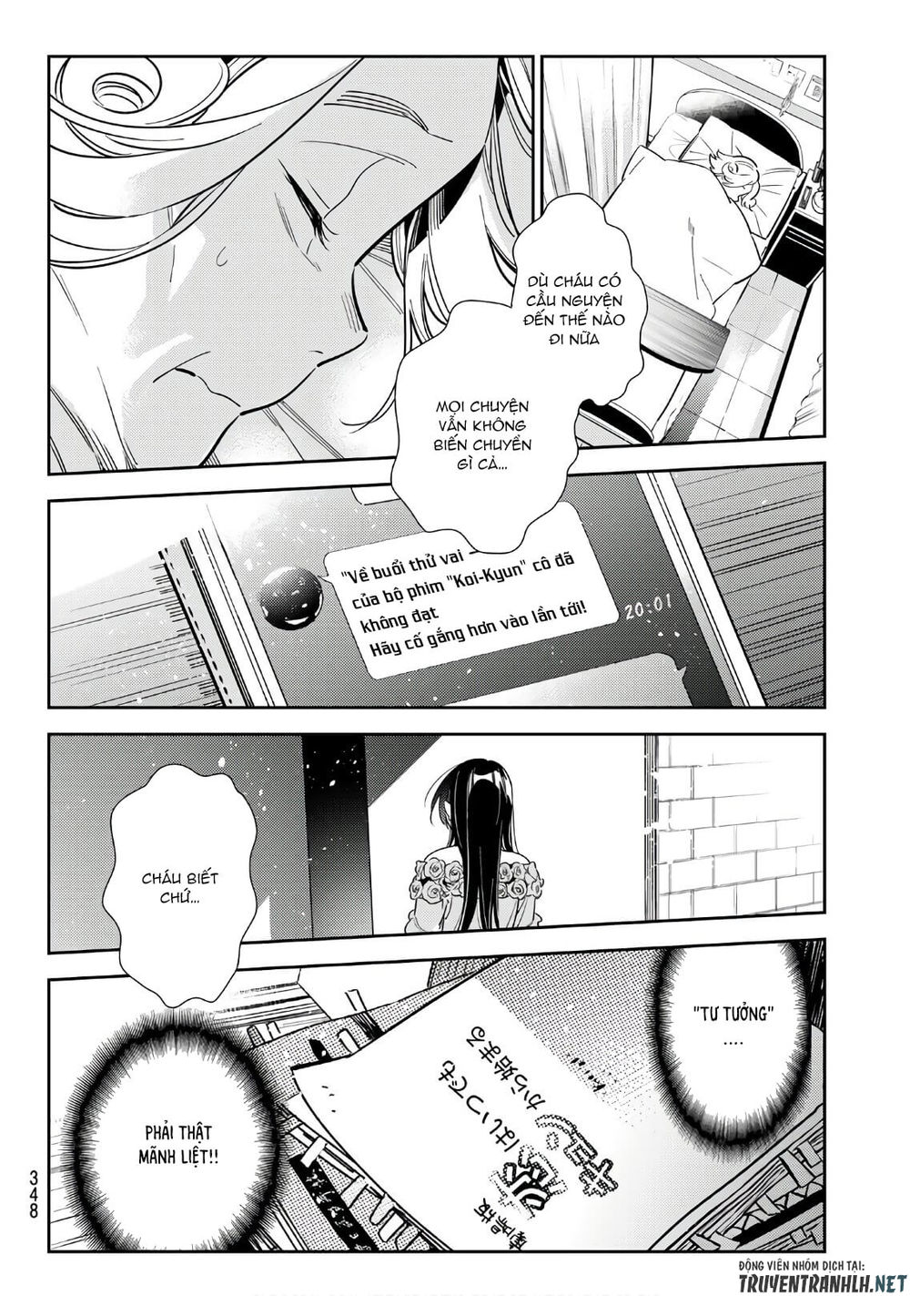 Kanojo, Okarishimasu Chapter 102 - Trang 2