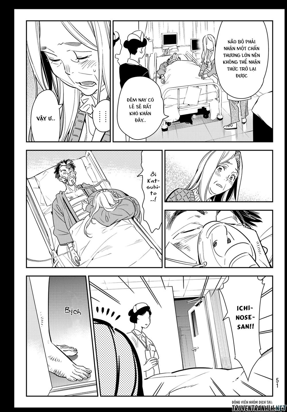 Kanojo, Okarishimasu Chapter 101 - Trang 2