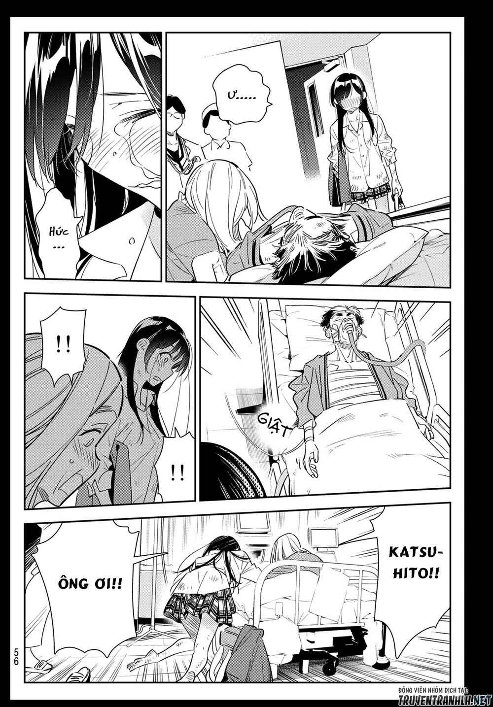 Kanojo, Okarishimasu Chapter 101 - Trang 2