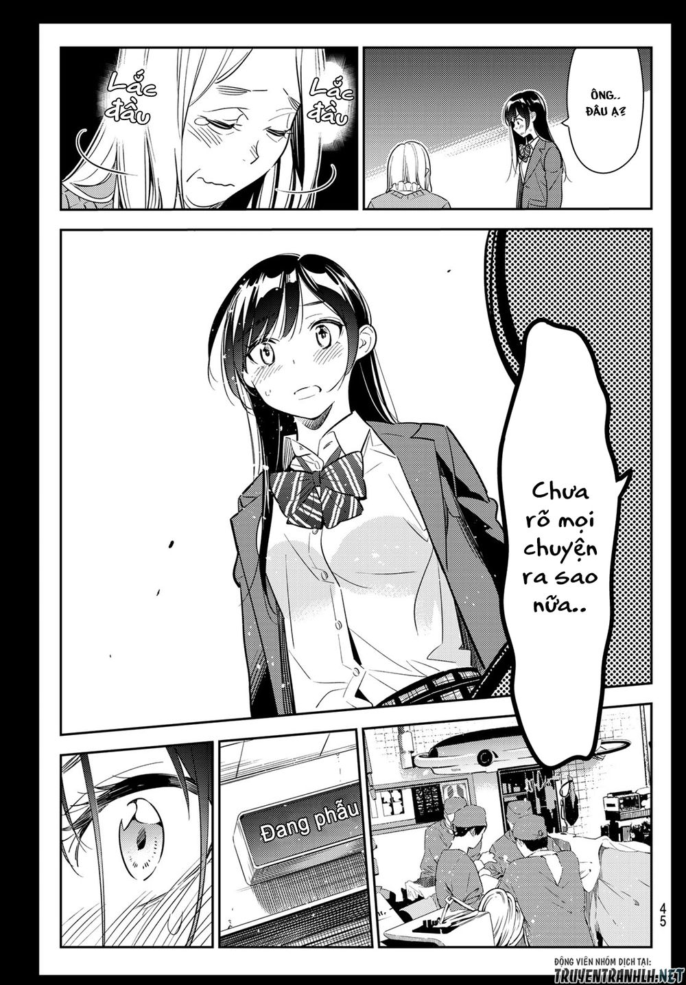 Kanojo, Okarishimasu Chapter 101 - Trang 2