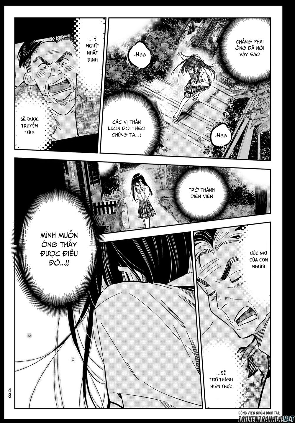 Kanojo, Okarishimasu Chapter 101 - Trang 2