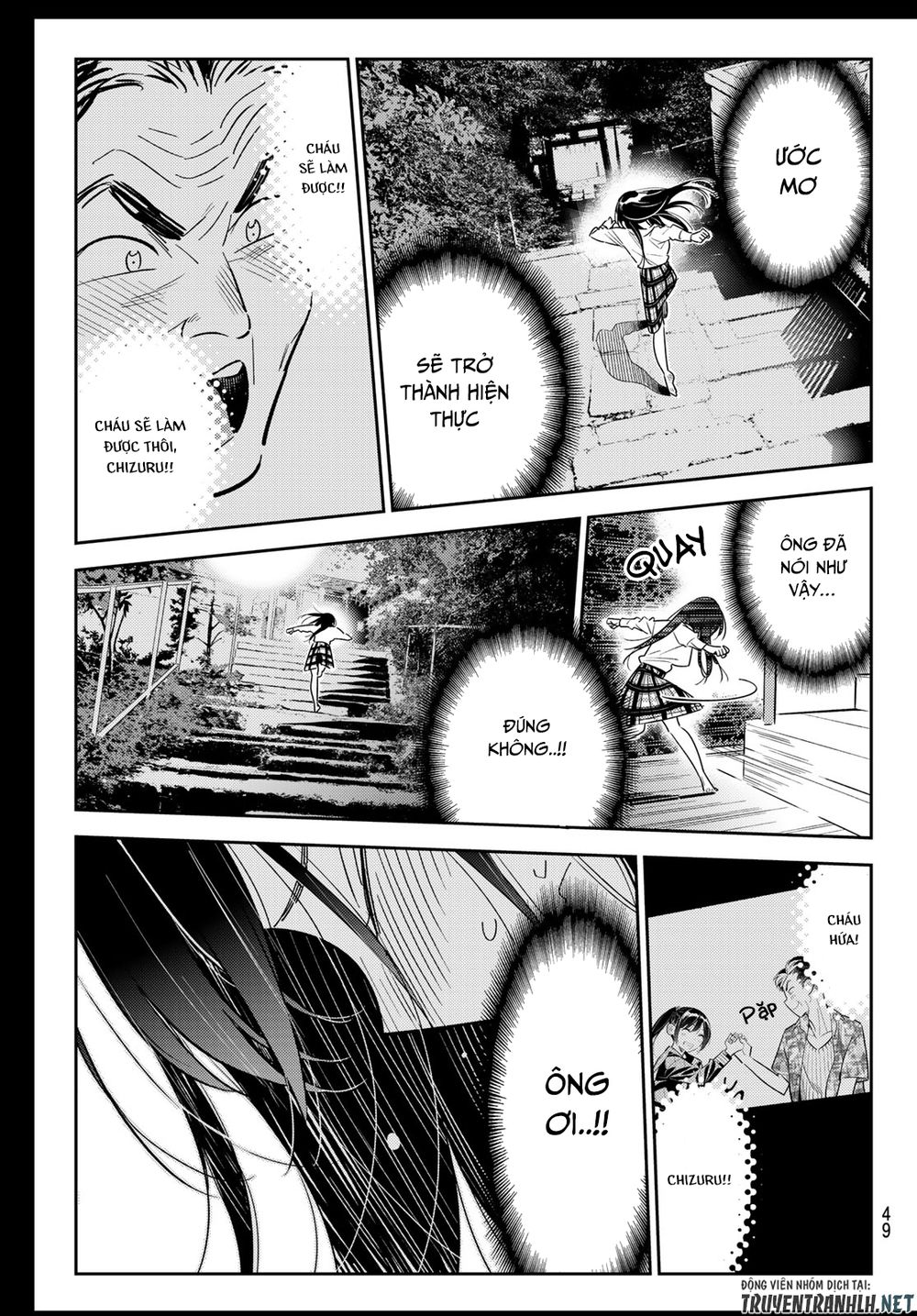 Kanojo, Okarishimasu Chapter 101 - Trang 2