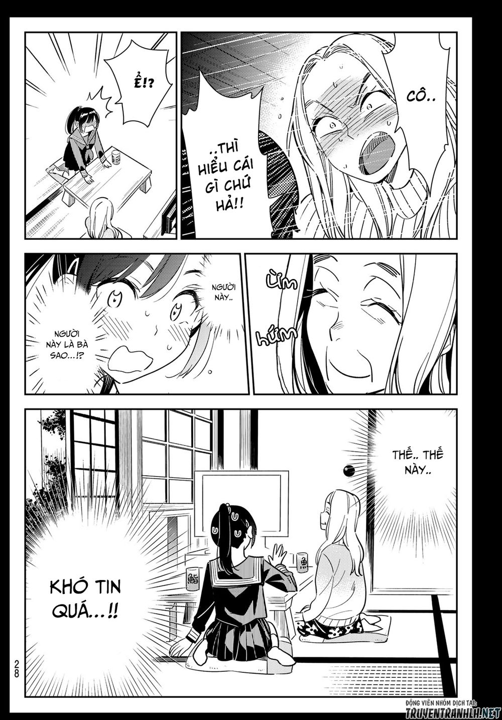 Kanojo, Okarishimasu Chapter 100 - Trang 2