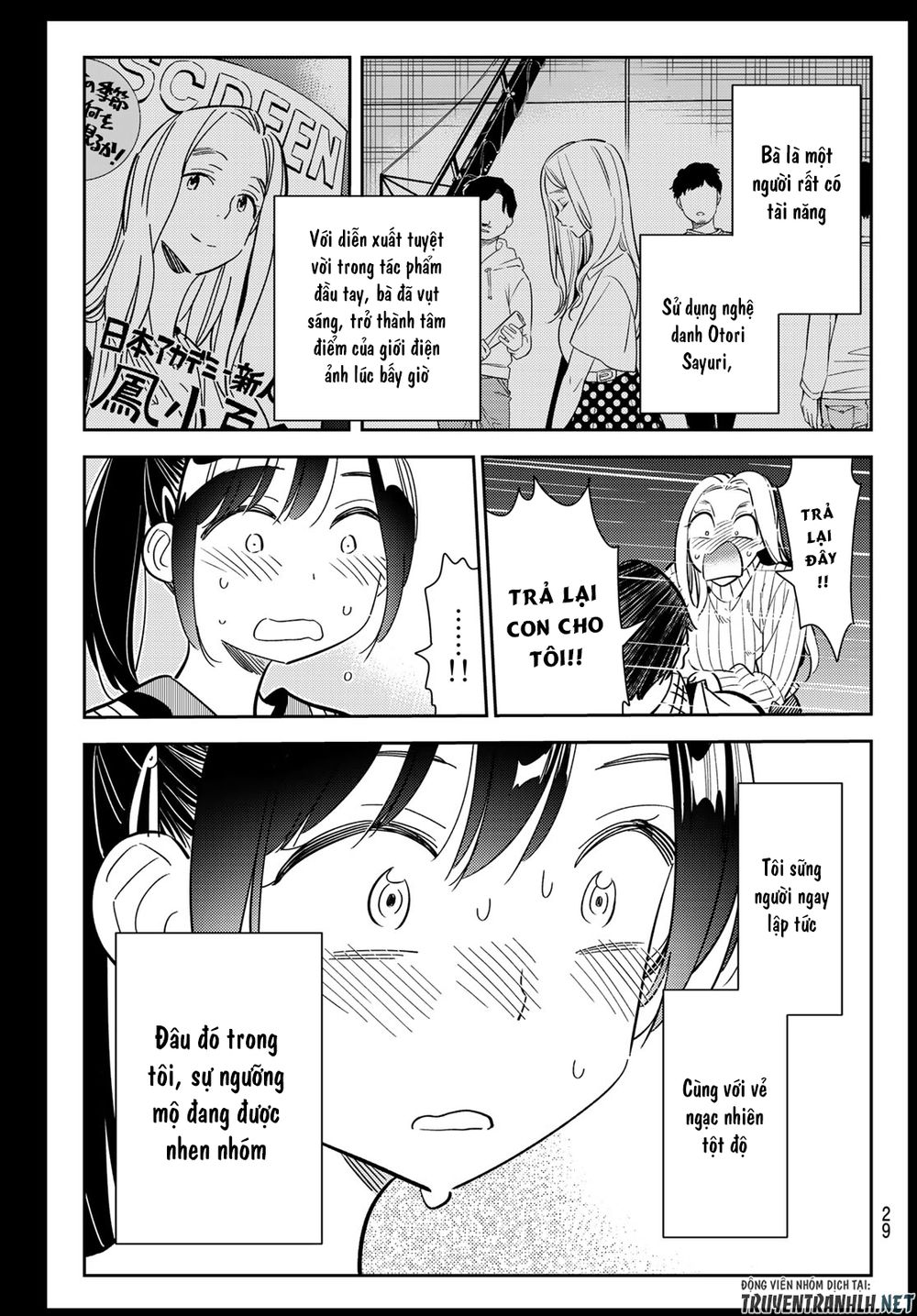 Kanojo, Okarishimasu Chapter 100 - Trang 2