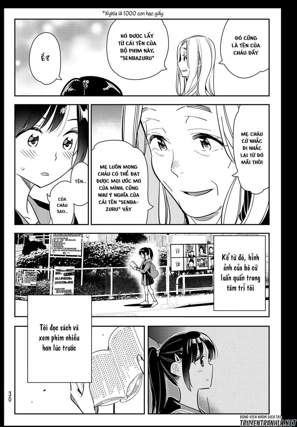 Kanojo, Okarishimasu Chapter 100 - Trang 2