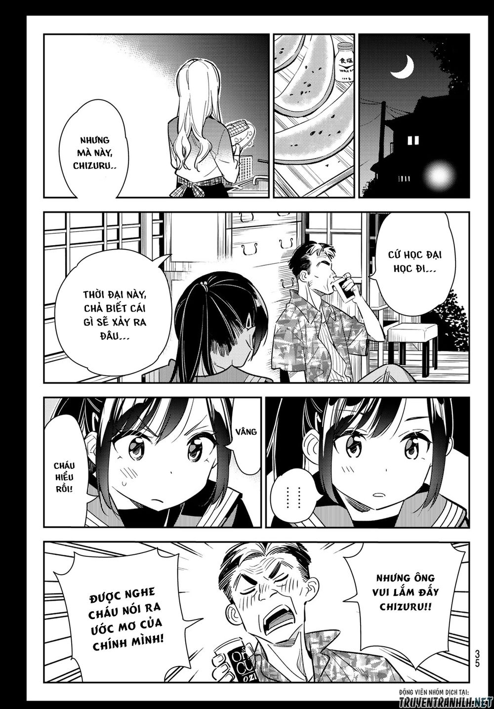 Kanojo, Okarishimasu Chapter 100 - Trang 2