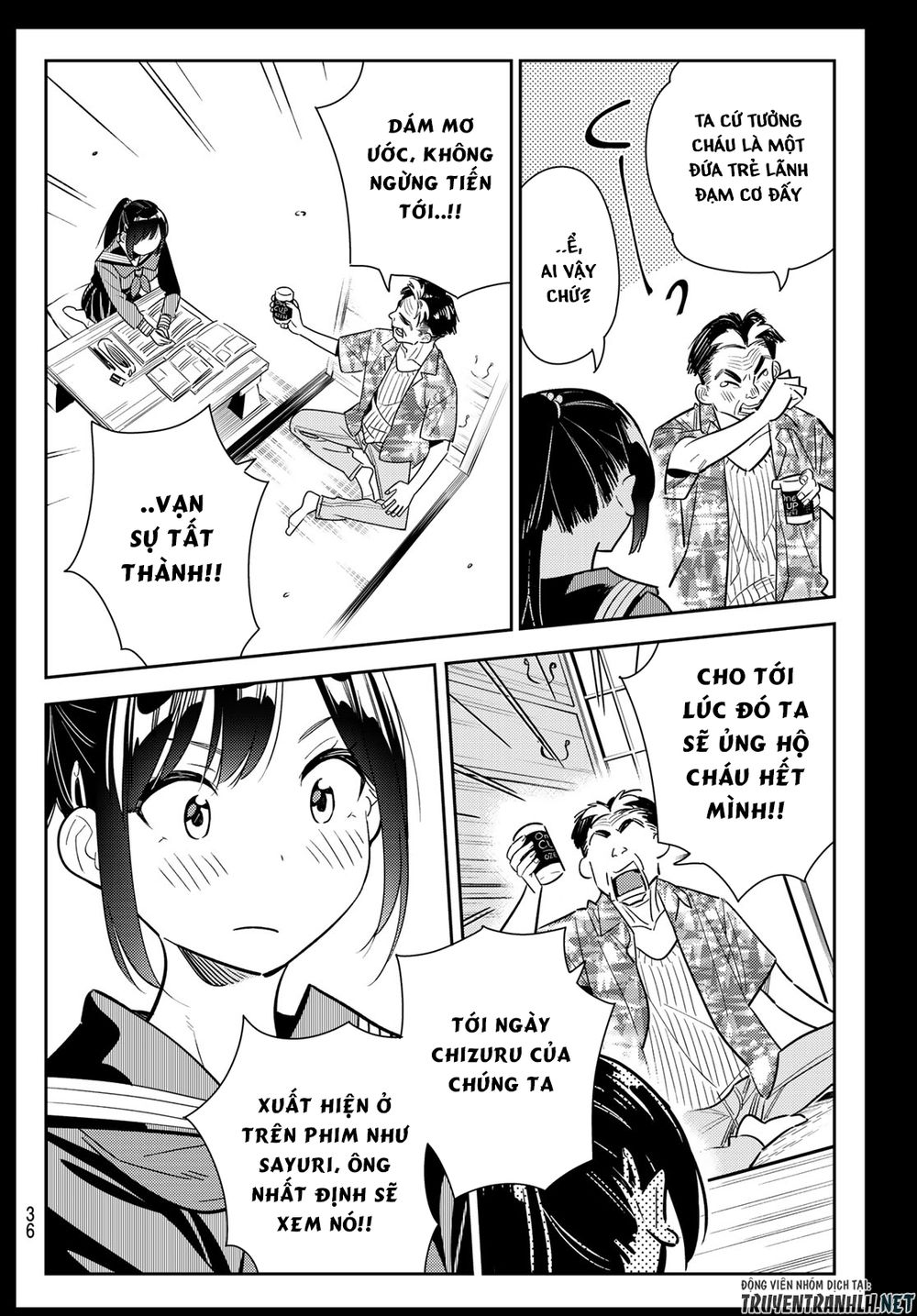 Kanojo, Okarishimasu Chapter 100 - Trang 2