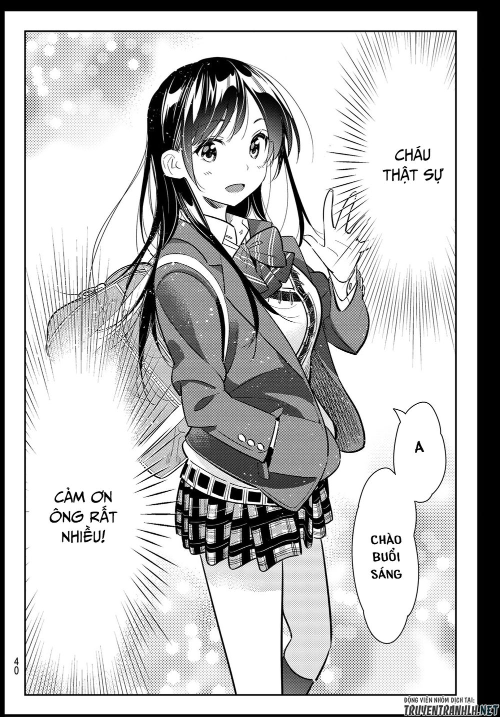 Kanojo, Okarishimasu Chapter 100 - Trang 2